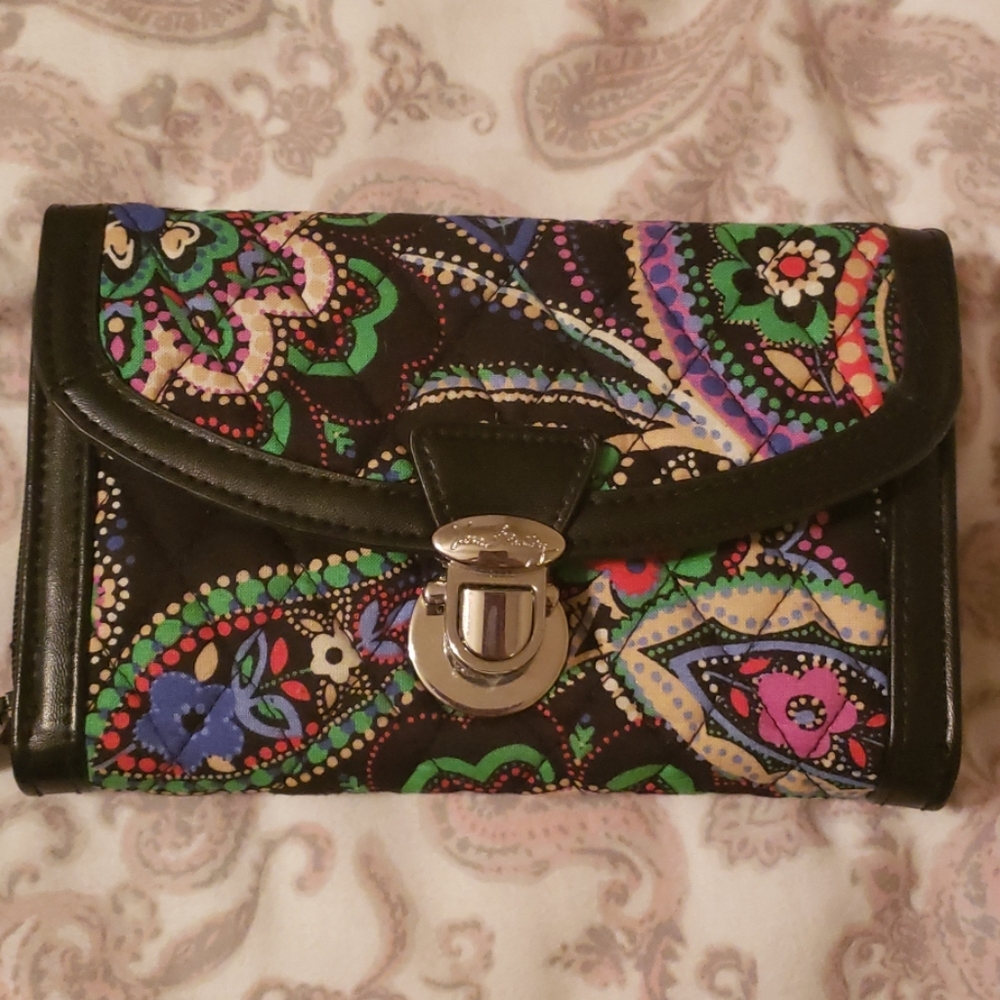 Vera Bradley wristlet